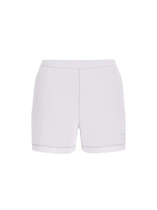 SHORT DONNA - GUESS ATHLEISURE BIANCO - V6GD17 K3158