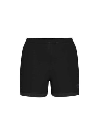 SHORT DONNA - GUESS ATHLEISURE NERO - V6GD17 K3158