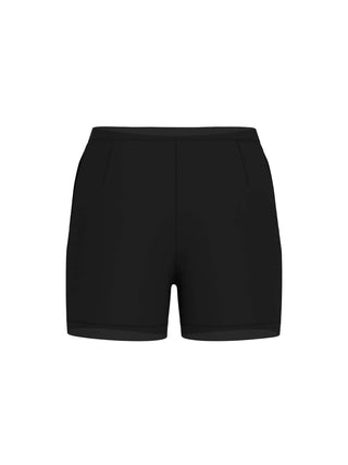SHORT DONNA - GUESS ATHLEISURE NERO - V6GD17 K3158 2