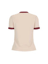 T-SHIRT DONNA - GUESS ATHLEISURE BIANCO - V6GI05 K2966 2