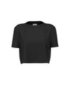 T-SHIRT DONNA - GUESS ATHLEISURE NERO - V6GI17 K2984 1