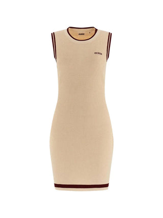 ABITO DONNA - GUESS ATHLEISURE BEIGE - V6GK04 Z0648