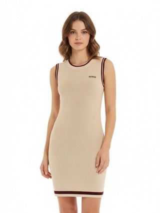 ABITO DONNA - GUESS ATHLEISURE BEIGE - V6GK04 Z0648 2