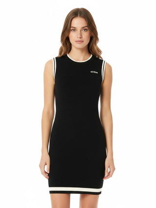 ABITO DONNA - GUESS ATHLEISURE NERO - V6GK04 Z0648 2
