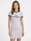 ABITO DONNA - GUESS ATHLEISURE BIANCO - V6GK05 K2988 2