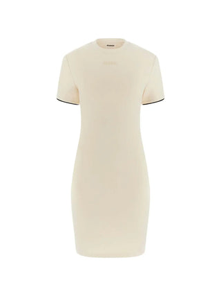 ABITO DONNA - GUESS ATHLEISURE BIANCO - V6GK07 K3002