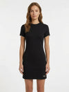 ABITO DONNA - GUESS ATHLEISURE NERO - V6GK07 K3002 2