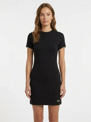 ABITO DONNA - GUESS ATHLEISURE NERO - V6GK07 K3002 2