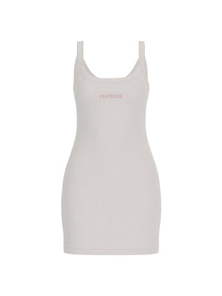 ABITO DONNA - GUESS ATHLEISURE BIANCO - V6GK11 K3181