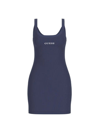 ABITO DONNA - GUESS ATHLEISURE BLU - V6GK11 K3181