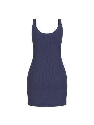 ABITO DONNA - GUESS ATHLEISURE BLU - V6GK11 K3181 2