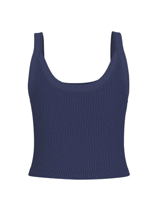 TOP DONNA - GUESS ATHLEISURE BLU - V6GP16 K3180 2