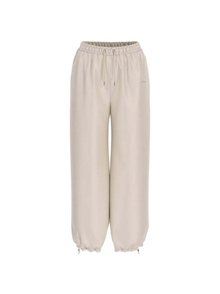 PANTALONE DONNA - GUESS ATHLEISURE BEIGE - V6RB21 WL232