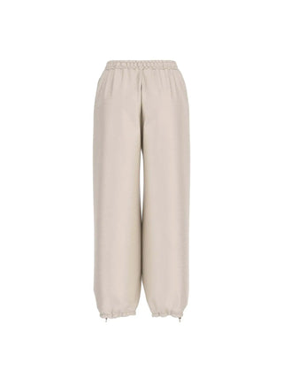 PANTALONE DONNA - GUESS ATHLEISURE BEIGE - V6RB21 WL232 2