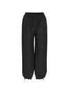 PANTALONE DONNA - GUESS ATHLEISURE NERO - V6RB21 WL232 1
