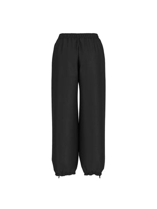 PANTALONE DONNA - GUESS ATHLEISURE NERO - V6RB21 WL232 2