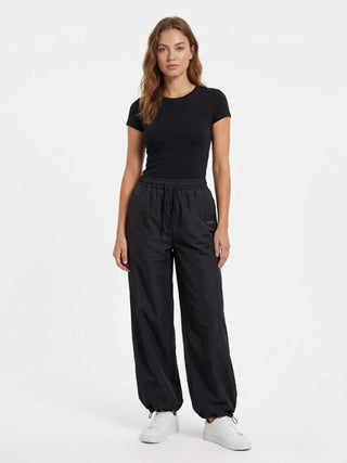 PANTALONE DONNA - GUESS ATHLEISURE NERO - V6RB21 WL232 3