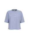 T-SHIRT DONNA - GUESS ATHLEISURE BLU - V6RI09 I3Z14 1