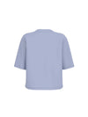 T-SHIRT DONNA - GUESS ATHLEISURE BLU - V6RI09 I3Z14 2