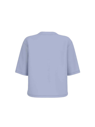 T-SHIRT DONNA - GUESS ATHLEISURE BLU - V6RI09 I3Z14 2