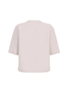 T-SHIRT DONNA - GUESS ATHLEISURE CREMA - V6RI09 I3Z14 2