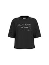 T-SHIRT DONNA - GUESS ATHLEISURE NERO - V6RI09 I3Z14 1