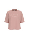 T-SHIRT DONNA - GUESS ATHLEISURE ROSA - V6RI09 I3Z14 1