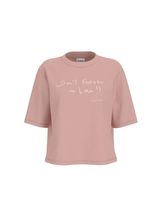 T-SHIRT DONNA - GUESS ATHLEISURE ROSA - V6RI09 I3Z14