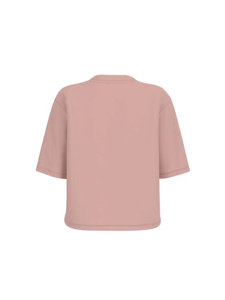 T-SHIRT DONNA - GUESS ATHLEISURE ROSA - V6RI09 I3Z14 2