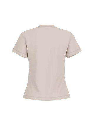 T-SHIRT DONNA - GUESS ATHLEISURE BEIGE - V6RI10 I3Z14 2
