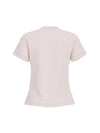 T-SHIRT DONNA - GUESS ATHLEISURE CREMA - V6RI10 I3Z14 2
