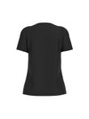 T-SHIRT DONNA - GUESS ATHLEISURE NERO - V6RI11 J1314 2