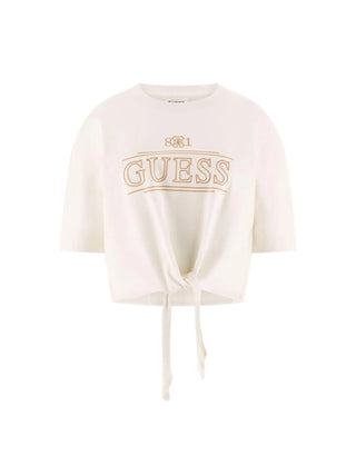 T-SHIRT DONNA - GUESS ATHLEISURE TORTORA - V6RI14 I3Z14