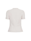 T-SHIRT DONNA - GUESS ATHLEISURE BIANCO - V6RI15 J1314 2