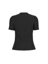 T-SHIRT DONNA - GUESS ATHLEISURE NERO - V6RI15 J1314 2