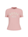 T-SHIRT DONNA - GUESS ATHLEISURE ROSA - V6RI15 J1314 1