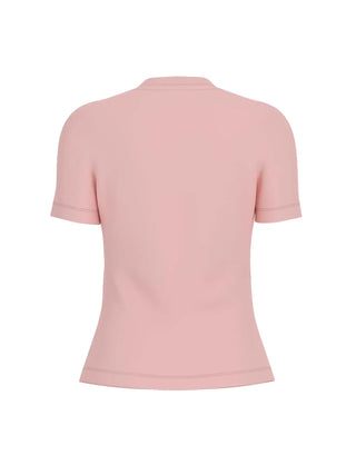 T-SHIRT DONNA - GUESS ATHLEISURE ROSA - V6RI15 J1314 2