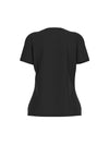 T-SHIRT DONNA - GUESS ATHLEISURE NERO - V6RI16 I3Z14 2
