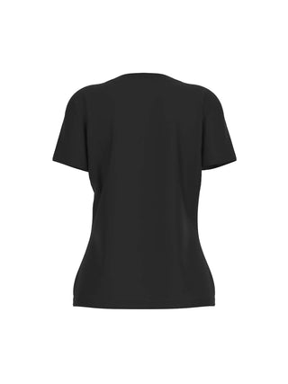 T-SHIRT DONNA - GUESS ATHLEISURE NERO - V6RI16 I3Z14 2