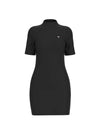 ABITO DONNA - GUESS ATHLEISURE NERO - V6RK04 J1314 1