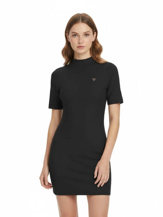 ABITO DONNA - GUESS ATHLEISURE NERO - V6RK04 J1314 3