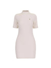 ABITO DONNA - GUESS ATHLEISURE TORTORA - V6RK04 J1314 1