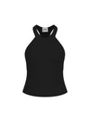 TOP DONNA - GUESS ATHLEISURE NERO - V6RP09 KD932 1