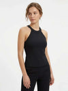 TOP DONNA - GUESS ATHLEISURE NERO - V6RP09 KD932 3