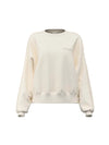 FELPA DONNA - GUESS ATHLEISURE BIANCO - V6RQ96 KCX22 1