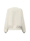 FELPA DONNA - GUESS ATHLEISURE BIANCO - V6RQ96 KCX22 2