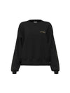 FELPA DONNA - GUESS ATHLEISURE NERO - V6RQ96 KCX22 1