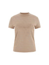 T-SHIRT DONNA - GUESS APPAREL BEIGE - W4BI26 J1314 1
