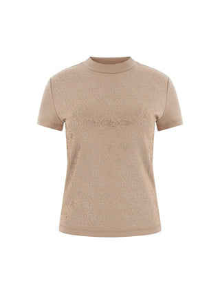 T-SHIRT DONNA - GUESS APPAREL BEIGE - W4BI26 J1314 1