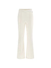 PANTALONE DONNA - GUESS APPAREL BIANCO - W4YB01 KCBO2 1
